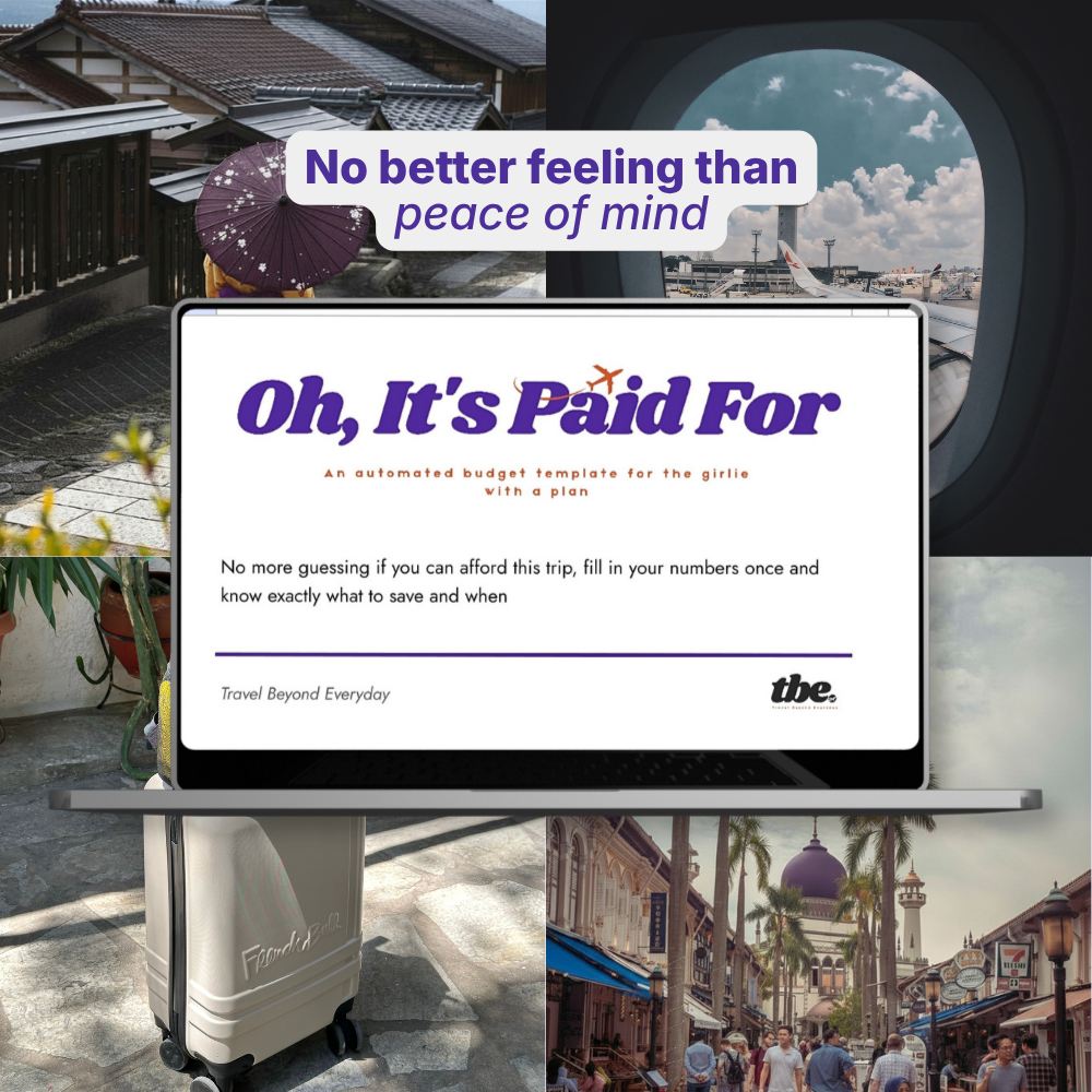 Oh, It's Paid For: The Automated Trip Budget Planner