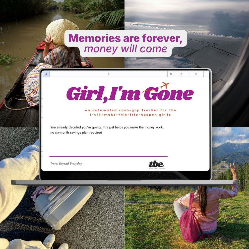Girl, I'm Gone: The Automated Cash-Gap Trip Planner