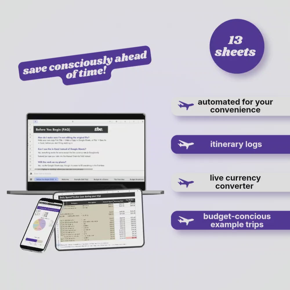 Oh, It's Paid For: The Automated Trip Budget Planner